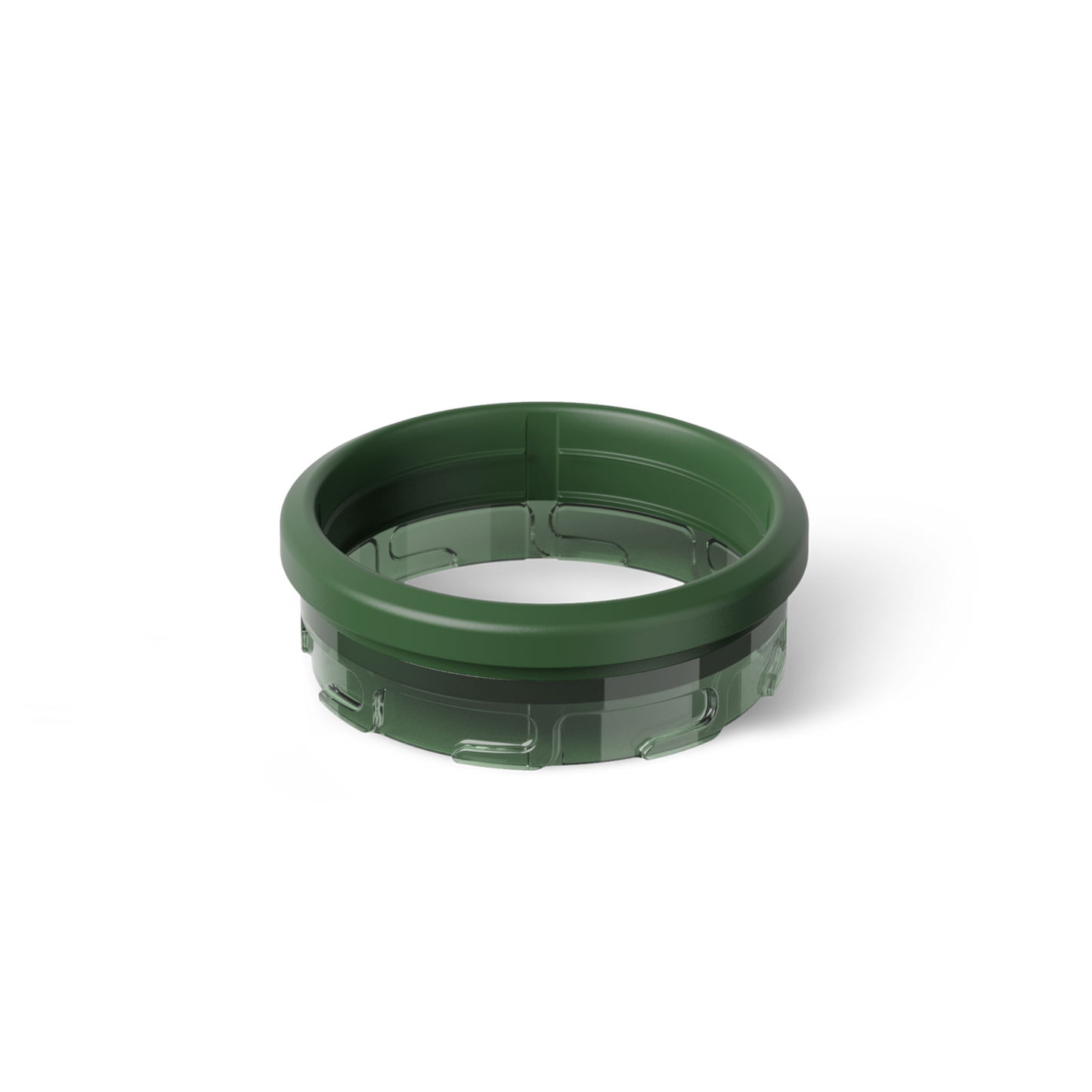 slim-v2-octalock-gaskets-e0 Gasket-Slim-ODGreen.png