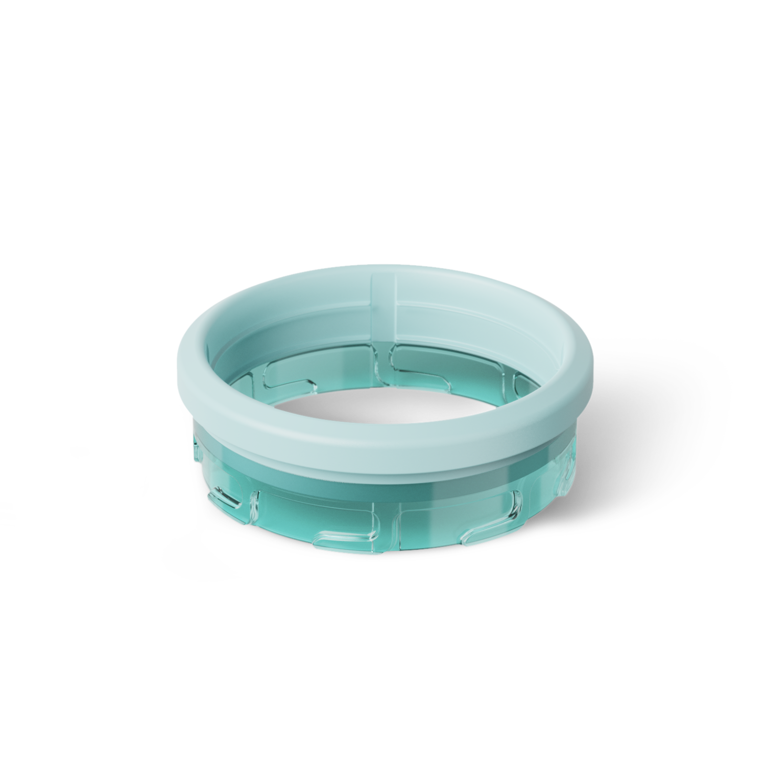trio-v2-octalock-gaskets-j5 Gasket-Trio-Duo-BlueAgave.png
