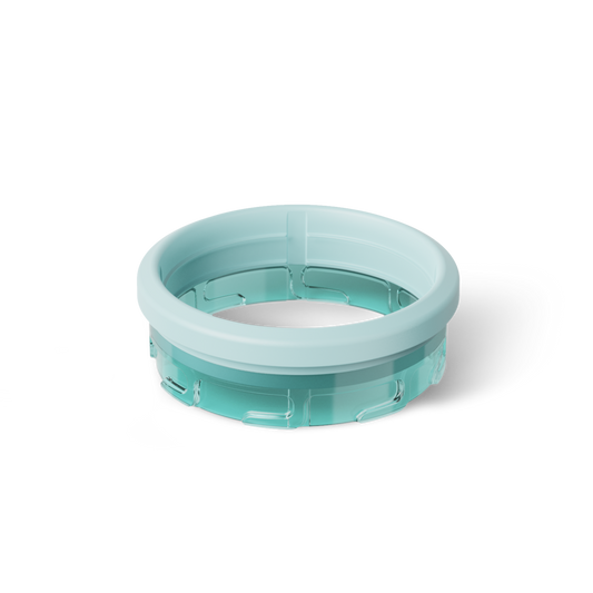 trio-v2-octalock-gaskets-j5 Gasket-Trio-Duo-BlueAgave.png