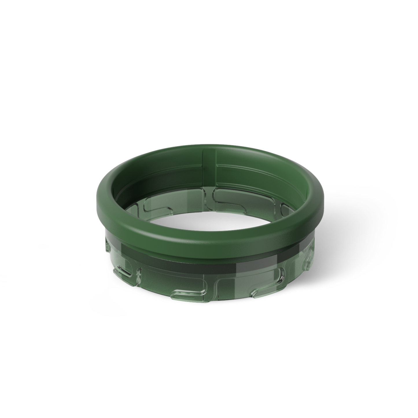 trio-v2-octalock-gaskets-j5 Gasket-Trio-Duo-ODGreen.png