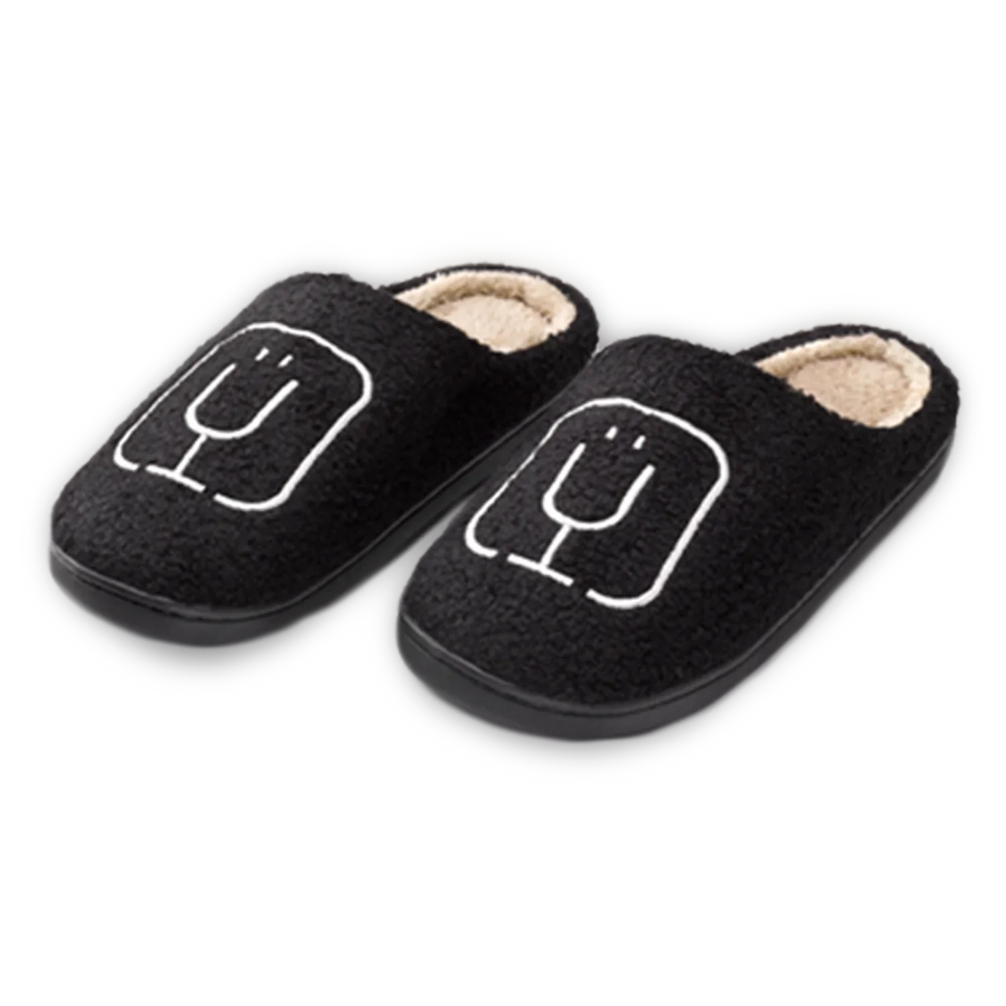 brumate-fuzzy-slippers-black-x2 apparel-slippers.webp