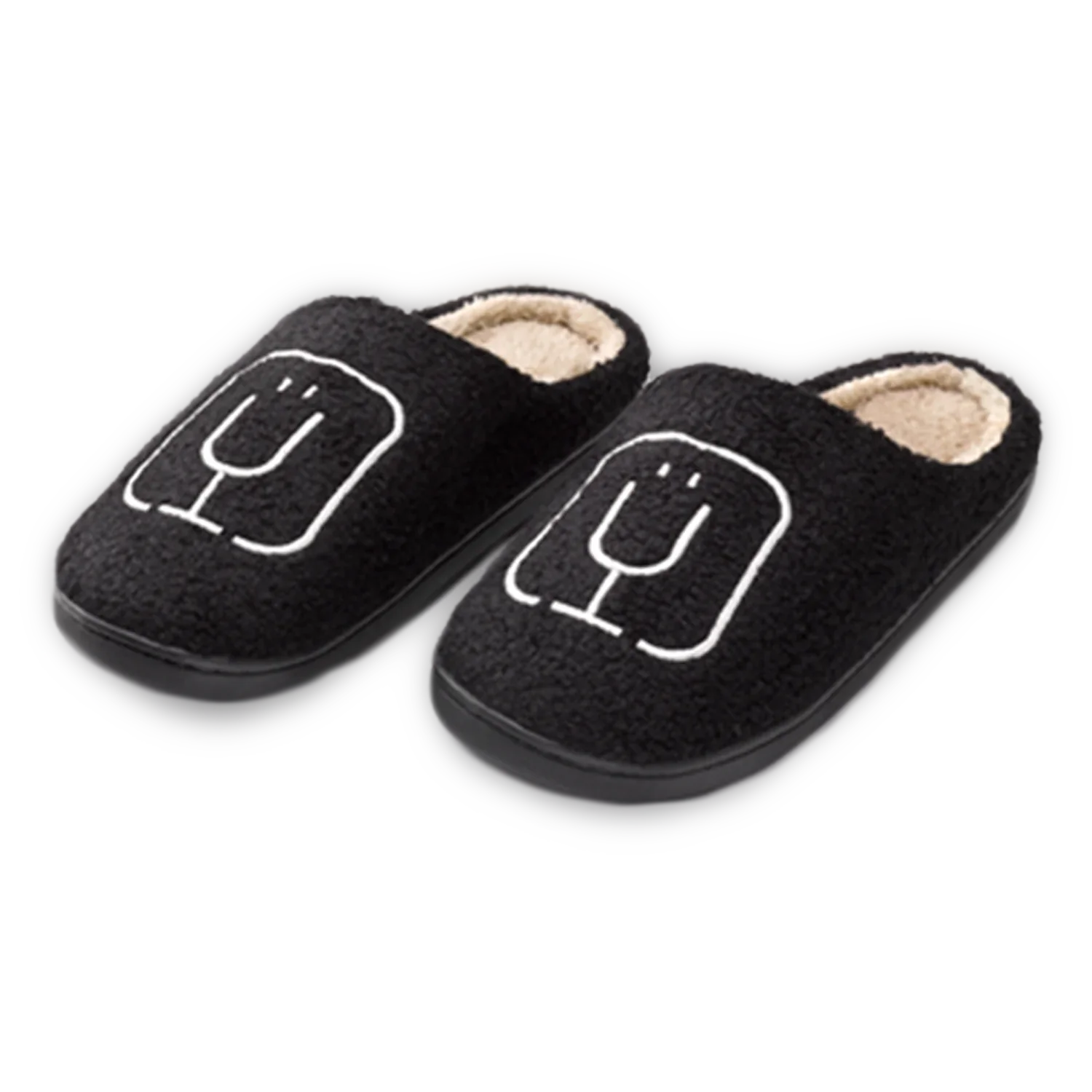 brumate-fuzzy-slippers-black-x2 apparel-slippers.webp